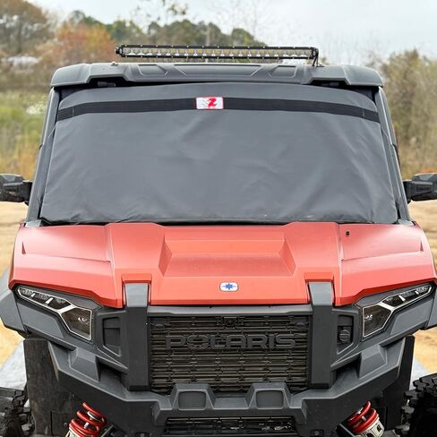 SEIZMIK Windshield Protector Compatible with Polaris Xpedition Side-by Side | Transport and Weather/Snow Protector | 600D Heavy-Duty Triple-Layer Protection 52"x24" in Saudi Arabia