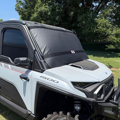 SEIZMIK Windshield Protector Compatible with Polaris Ranger XD 1500 Side-by Side | Transport and Weather/Snow Protector | 600D Heavy-Duty Triple-Layer Protection 54"x31" in Saudi Arabia