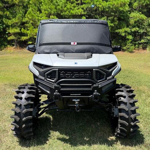SEIZMIK Windshield Protector Compatible with Polaris Ranger XD 1500 Side-by Side | Transport and Weather/Snow Protector | 600D Heavy-Duty Triple-Layer Protection 54"x31" in Saudi Arabia
