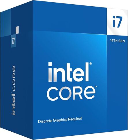 Intel Core i7-14700f LGA 1700 Processor BX8071514700F in Kuwait