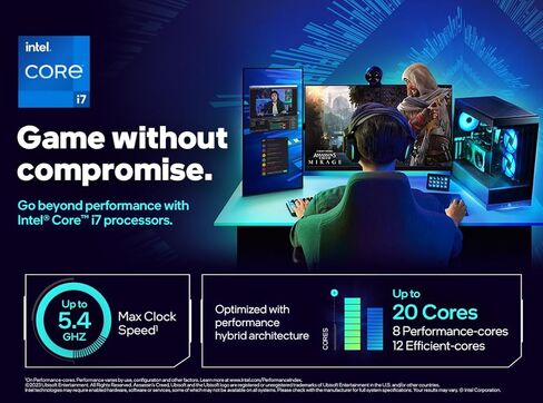 Intel Core i7-14700f LGA 1700 Processor BX8071514700F in Kuwait