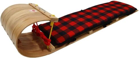 201339 ERA Streamridge Grizzly 4ft Toboggan مع وسادة منقوشة in Kuwait