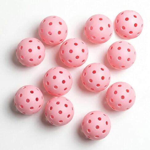 كرات بوبر صغيرة من بانديت سبورتس كوتش راك، كرات بيسبول بلاستيكية، مصنوعة من مواد مقاومة للصدمات ومرتدة، ممارسة كرات البيسبول للتدريب (12 عبوة) in Kuwait