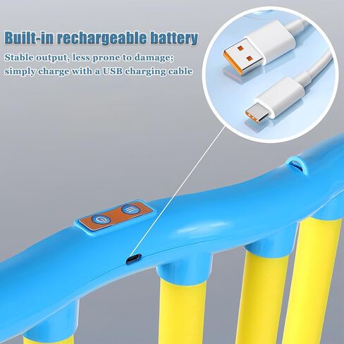 لعبة تحدي عصي السقوط من Shelprojsu Reflex Drop Sticks، 3 لعبة عصي متساقطة قابلة للتعديل، لعبة تدريب التنسيق بين اليد والعين، لعبة تحدي سرعة اليد للتدريب على وقت رد الفعل in Kuwait