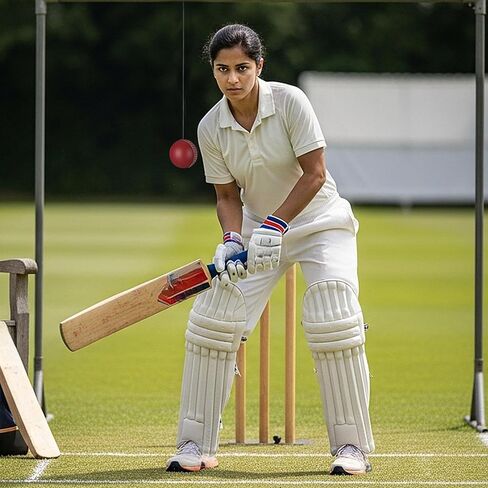 3 Pcs Cricket Hanging Ball PU Cricket Practice Ball with Cord for Outdoor Indoor Practice Hand Eye Coordination Easy to Hang Enhances Batting Skills Family Fun Honing Skills in Kuwait