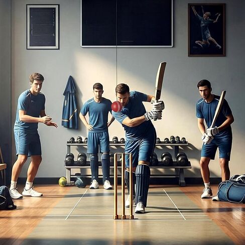 3 Pcs Cricket Hanging Ball PU Cricket Practice Ball with Cord for Outdoor Indoor Practice Hand Eye Coordination Easy to Hang Enhances Batting Skills Family Fun Honing Skills in Kuwait