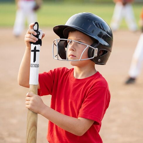 2 Pack Baseball & Softball Ice Cream Drip Bat Cover Wooden Baseball Bat Sleeve Softball Handle Protector for Hanging on Fence Warmer & Cover with Hook for Travel Storage in Saudi Arabia