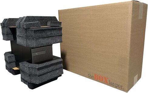 Universal Desktop Computer Tower Shipping Box | Durable Double Wall Box | Secure and Protective PC Computer Shipping Box | EPE USA in Kuwait