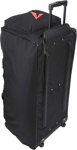 BSN Sports Wheeled Deluxe EQ Bag-BK in Saudi Arabia