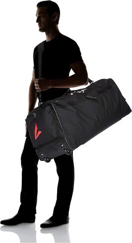 BSN Sports Wheeled Deluxe EQ Bag-BK in Saudi Arabia