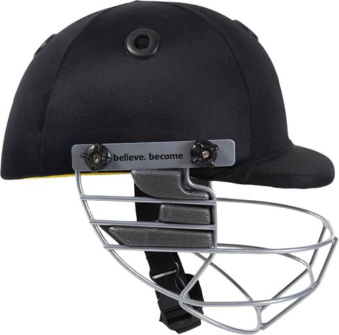 SG Blaze tech Cricket Premium Helmet, (Blue, Black, Green Color) in Saudi Arabia