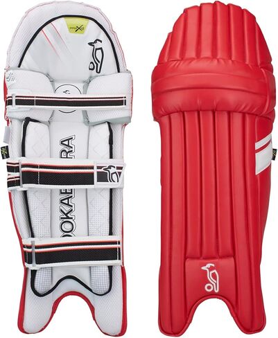 KOOKABURRA 4.1 T/20 Batting Pads - Red in Kuwait