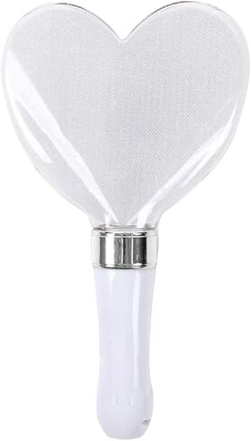 عصا التشجيع للحفلات الموسيقية LED، 15 لونًا عصا التشجيع للحفلات المضيئة للمهرجانات ومستلزمات حفلات أعياد الميلاد (اللون: أبيض) in Kuwait