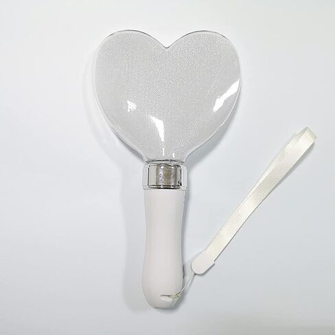 عصا التشجيع للحفلات الموسيقية LED، 15 لونًا عصا التشجيع للحفلات المضيئة للمهرجانات ومستلزمات حفلات أعياد الميلاد (اللون: أبيض) in Kuwait