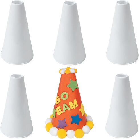 Fun Express DIY Megaphones - 6 Pieces in Saudi Arabia