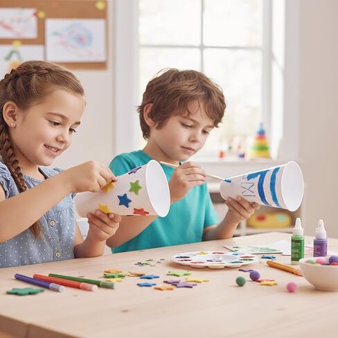 Fun Express DIY Megaphones - 6 Pieces in Saudi Arabia