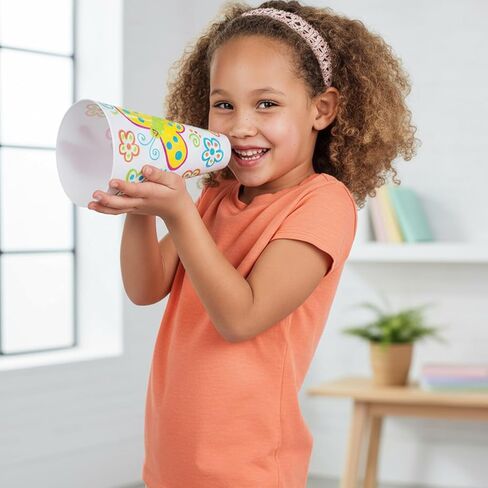 Fun Express DIY Megaphones - 6 Pieces in Saudi Arabia