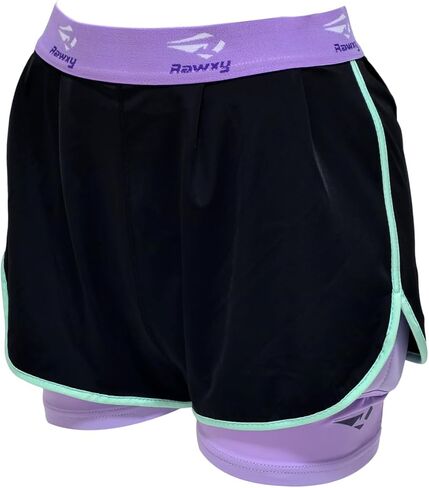 Women Girl Bumsaver Padded Shorts for Skateboarding, Roller Skating, Roller Derby, Inline Skating, Snowboarding and Skiing in Kuwait