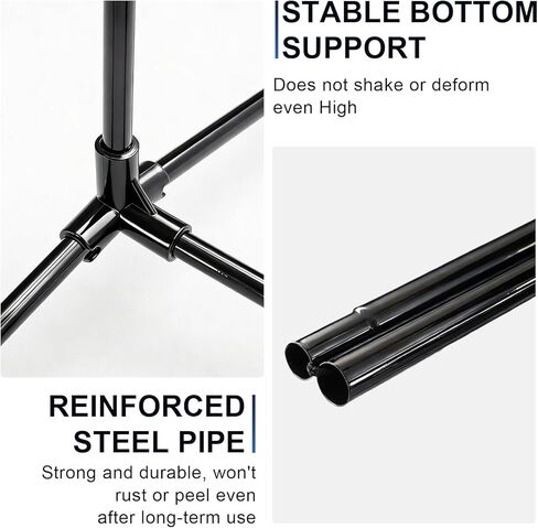 Portable Badminton Net Set, 10FT/14FT/17FT Wide, Adjustable Height Multi Sport Net for Pickleball, Tennis, Volleyball, Soccer Tennis, Indoor Outdoor with Carry Bag, Easy Setup for Backyard in Kuwait