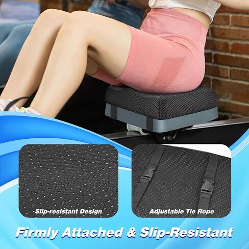 وسادة مقعد آلة التجديف، وسادة آلة التجديف مع رغوة الذاكرة، وسادة مقعد آلات التجديف متوافقة مع معظم آلات التجديف، ملحقات التجديف in Kuwait