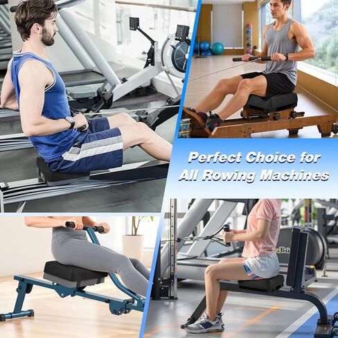 وسادة مقعد آلة التجديف، وسادة آلة التجديف مع رغوة الذاكرة، وسادة مقعد آلات التجديف متوافقة مع معظم آلات التجديف، ملحقات التجديف in Kuwait