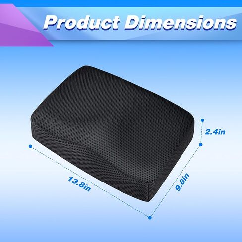 وسادة مقعد آلة التجديف، وسادة آلة التجديف مع رغوة الذاكرة، وسادة مقعد آلات التجديف متوافقة مع معظم آلات التجديف، ملحقات التجديف in Kuwait