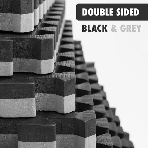 Gold BJJ Home Jiu Jitsu Mats - Extra Thick 1.5" Interlocking Puzzle Mats for Grappling, Wrestling, MMA & Judo Training Room Flooring in Kuwait