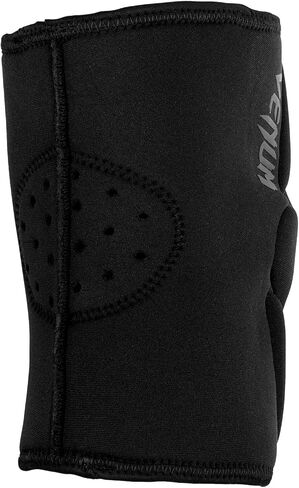 Venum Kontact Gel Knee Pads - Pair - Black/Black - L in Kuwait