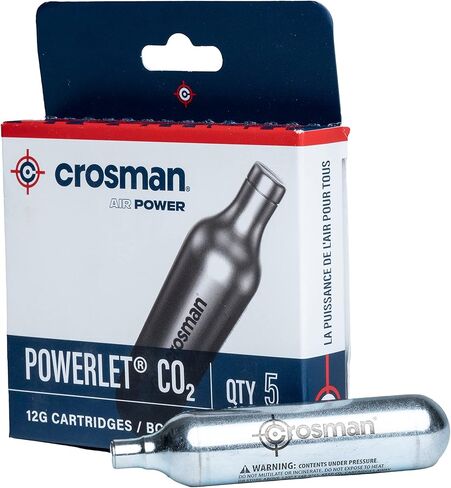 Crosman 5-Count CO2 Cartridges For Air Rifles And Air Pistols in Kuwait