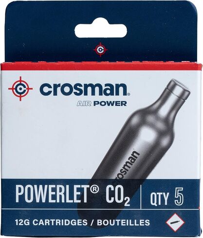 Crosman 5-Count CO2 Cartridges For Air Rifles And Air Pistols in Kuwait