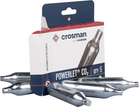 Crosman 5-Count CO2 Cartridges For Air Rifles And Air Pistols in Kuwait