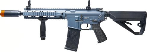 Arcturus التكتيكية LWT MK-II CQB 10 "بوليمر - كهربائي كامل / شبه تلقائي / ثاني انفجار / ثالث انفجار / ثنائي / منحدر Airsoft AEG Sport SE Starter Pack رمادي مع بطارية وشاحن in Kuwait