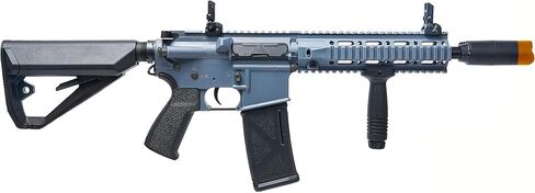 Arcturus التكتيكية LWT MK-II CQB 10 "بوليمر - كهربائي كامل / شبه تلقائي / ثاني انفجار / ثالث انفجار / ثنائي / منحدر Airsoft AEG Sport SE Starter Pack رمادي مع بطارية وشاحن in Kuwait