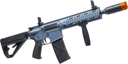 Arcturus التكتيكية LWT MK-II CQB 10 "بوليمر - كهربائي كامل / شبه تلقائي / ثاني انفجار / ثالث انفجار / ثنائي / منحدر Airsoft AEG Sport SE Starter Pack رمادي مع بطارية وشاحن in Kuwait