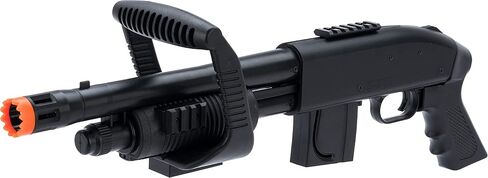 Evike Airsoft - بندقية M590 منشار كهربائي مرخصة من Mossberg من Cybergun (اللون: أسود) in Kuwait