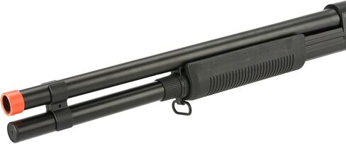 Evike Airsoft - CYMA Standard Metal M870 3-Round Burst Multi-Airsoft Shotshell تحميل Airsoft Shotgun (الطراز: معدن قابل للطي) - (PID: 63539) in Kuwait