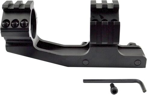 TPO 1" Cantilever Mount fits Picatinny Rail 1 Inch Picatinny Scope Rings in Saudi Arabia
