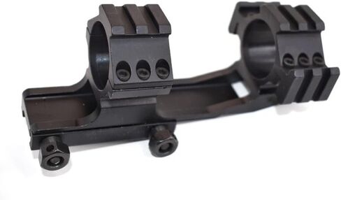 TPO 1" Cantilever Mount fits Picatinny Rail 1 Inch Picatinny Scope Rings in Saudi Arabia