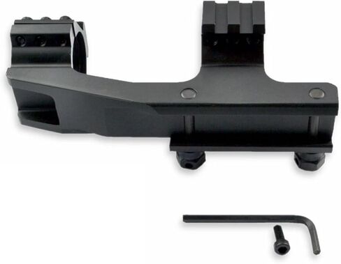 TPO 1" Cantilever Mount fits Picatinny Rail 1 Inch Picatinny Scope Rings in Saudi Arabia