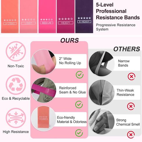Pilates Kit, Home Pilates Workout Kit for Women, Pilates Equipment with Pilates Ring and Ball, Yoga Block & 5 Resistance Bands, Ankle Weights, Sliders & Grip Socks, Workout Guide Included in Kuwait