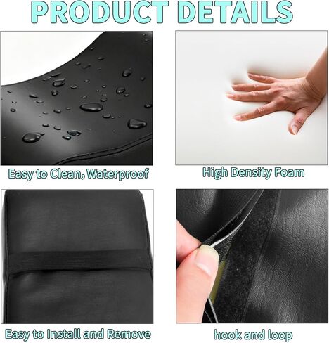 وسادة دعم الرأس والرقبة من بيلاتيس - وسادة بيلاتيس مريحة لمحاذاة عنق الرحم - مسند رأس إسفنجي عالي الكثافة مع حزام قابل للتعديل - يناسب معظم آلات الإصلاح ومعدات البيلاتيس المنزلية in Kuwait