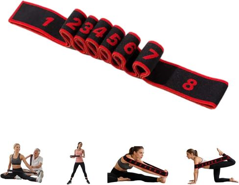 Fitness Resistance Bands, Pilates Band, Pedal Resistance Band with Handle, Exercise Bands Resistance, Yoga Straps for Stretching, Ligas De Resistencia para Hacer Ejer in Saudi Arabia