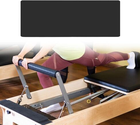 Pilates Reformer Mat PU Rubber Pilates Mat for Reformer Soft Non Slip Pilates Reformer Pad for Balance Training Gym Fitness in Saudi Arabia