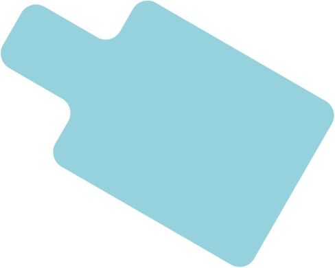 Pilates Mat for Reformer Portable 39 X 24inch Nonslip Cover Suede Cloth Rubber Lightweight Fitness Gym Travel Gym Accessories in Kuwait