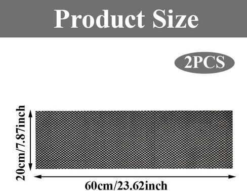2PCS Pilates Non Slip Mat,Gripper Pad,Unisex Anti Skid Pilates Reformer Mat,Anti Slip Hand Workout Pads for Sweaty Hands, Foldable Grips Gloves for Body Building Indoor Home Gym Fitness in Saudi Arabia