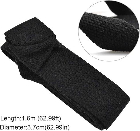 Yoga Mat Strap Carry Strap Polyester Durable Sling Adjustable for Pilates Exercises Aerobics Outdoor in Saudi Arabia