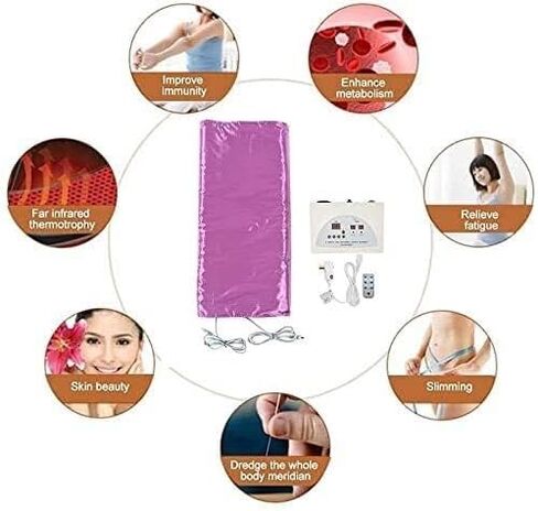 حمض إزالة السموم إزالة السموم كيس العرق المنزل كامل الجسم الفضاء بطانية حمض إزالة السموم بطانية لصالون التجميل in Kuwait