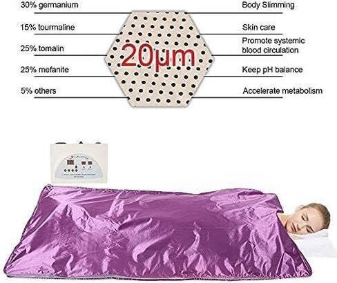 حمض إزالة السموم إزالة السموم كيس العرق المنزل كامل الجسم الفضاء بطانية حمض إزالة السموم بطانية لصالون التجميل in Kuwait