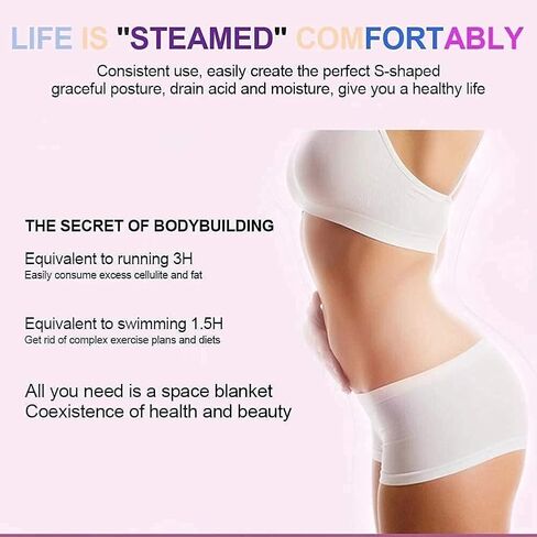 حمض إزالة السموم إزالة السموم كيس العرق المنزل كامل الجسم الفضاء بطانية حمض إزالة السموم بطانية لصالون التجميل in Kuwait