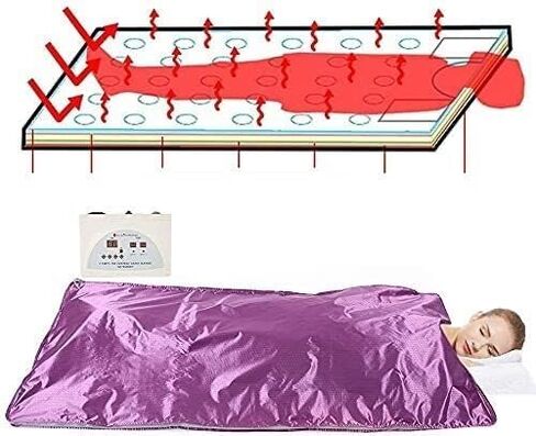 حمض إزالة السموم إزالة السموم كيس العرق المنزل كامل الجسم الفضاء بطانية حمض إزالة السموم بطانية لصالون التجميل in Kuwait